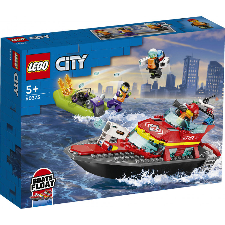 LEGO City – Hasičská záchranná loď LEGO City – Hasičská záchranná loď